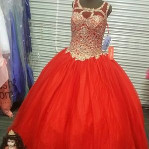 Quinceañera's package